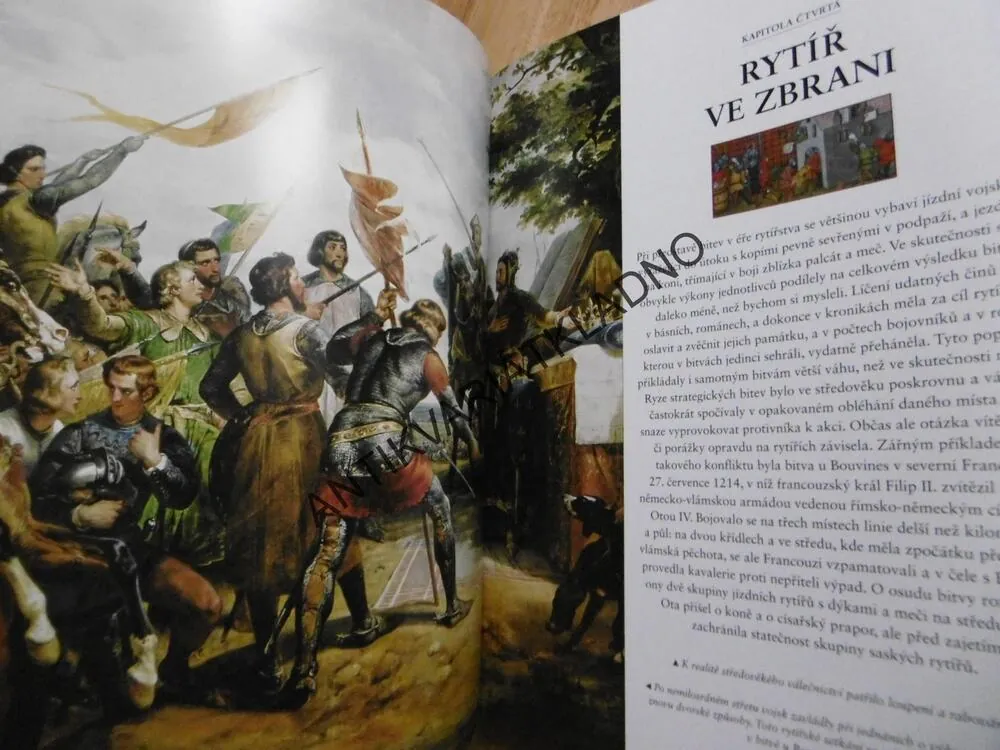 ILUSTROVANÉ DĚJINY, RYTÍŘI, CH.PHILLIPS, **an