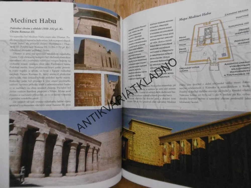 OŽIVLÝ EGYPT, ŽIVOUCÉ OBRZAY Z DOB FARAONŮ, **an