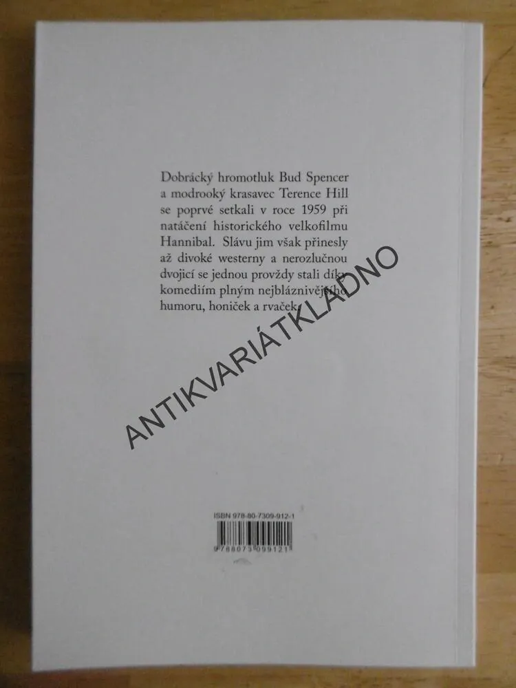 BUD SPENCER A TERENCE HILL, MARCO BERTOLINO, V ČEŠTINĚ, **an