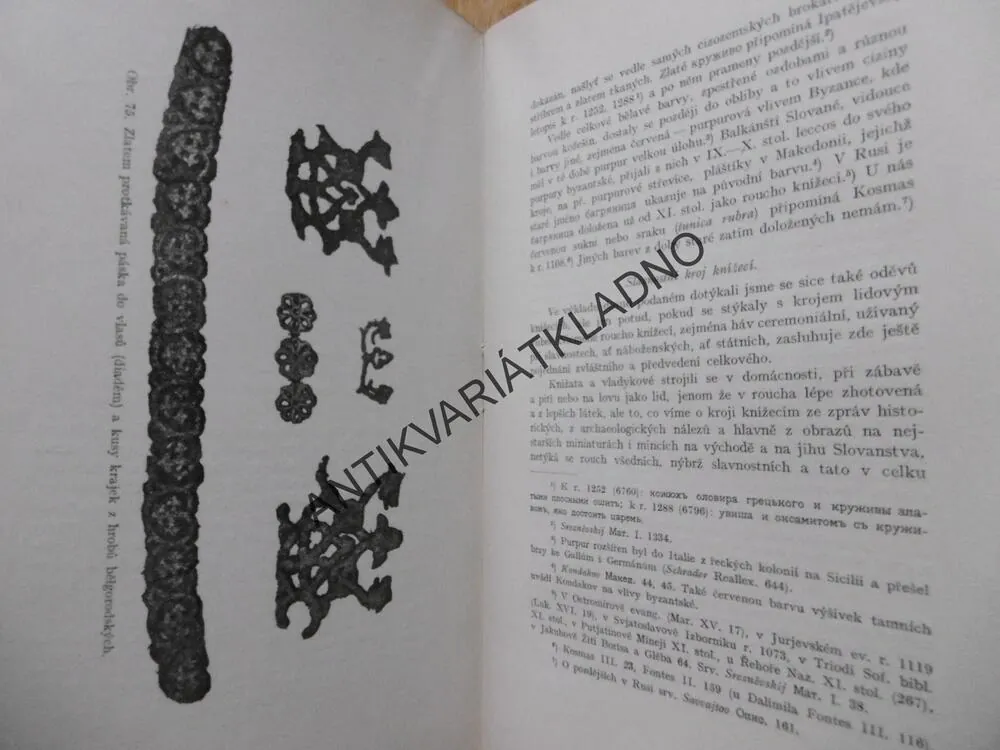ŽIVOT STARÝCH SLOVANŮ, ODDÍL KULTURNÍ, 1-2, LUBOR NIEDERLE, 1912