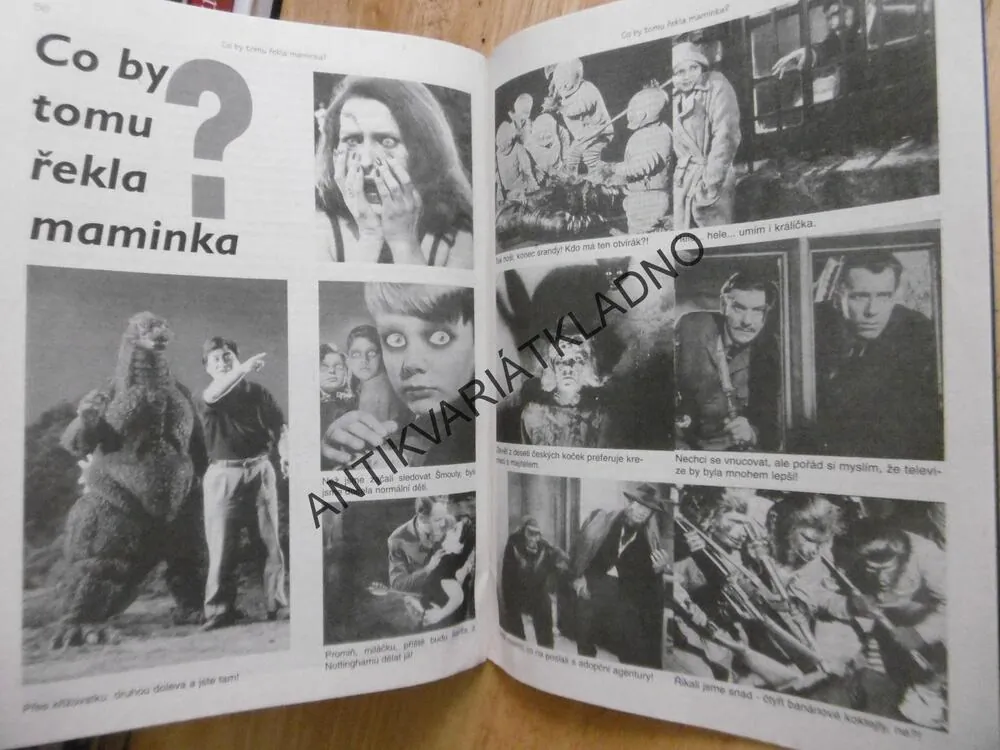 HORROR MAGAZÍN, ZÁŘÍ/98