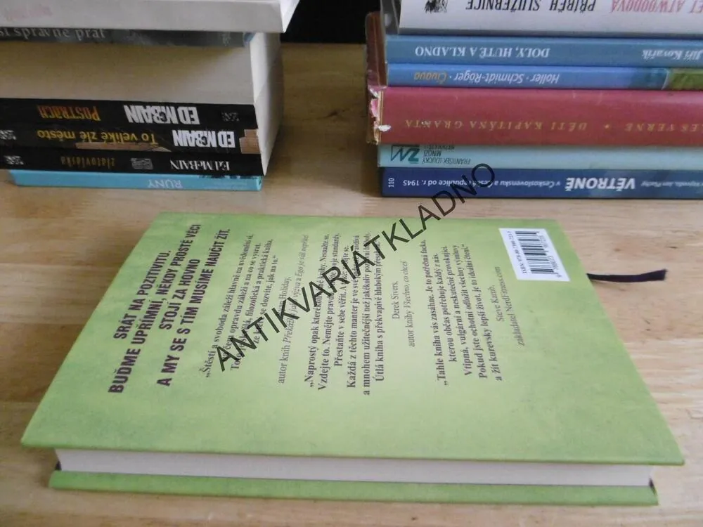 DŮMYSLNÉ UMĚNÍ JAK MÍT VŠECHNO U PRDELE, MARK MANSON, **an