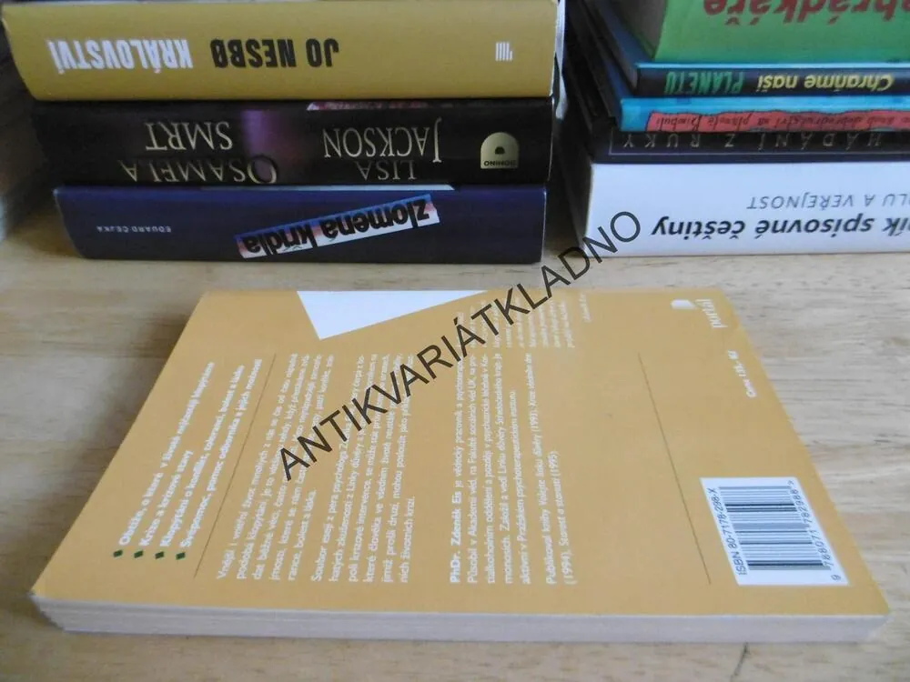 MALÁ ŽIVOTNÍ KLOPÝTNUTÍ, ZDENĚK EIS, **an