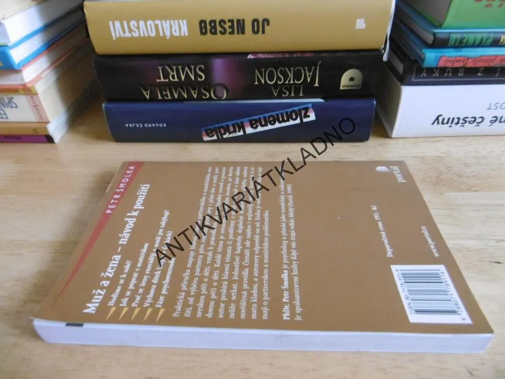 MUŽ A ŽENA - NÁVOD K POUŽITÍ, PETR ŠMOLKA, **an