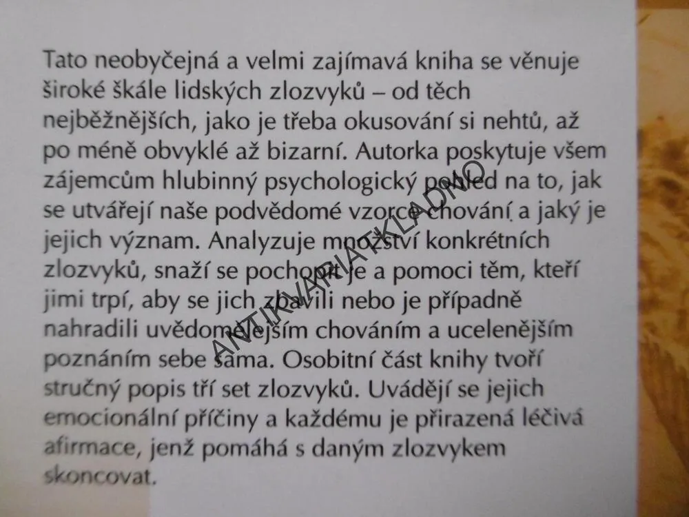 ZLOZVYKY A CO O NÁS ŘÍKAJÍ, ANN GADD, **an
