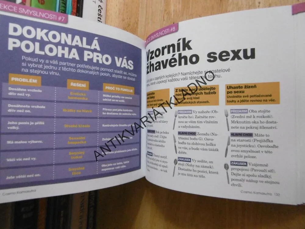 COSMO KAMASUTRA, 99 TAJEMSTVÍ LÁSKY,**an