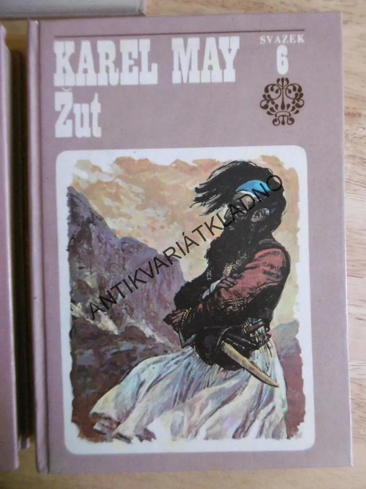 VE STÍNU PADIŠÁHA 1-6, KAREL MAY, KRUM, 1970, **an