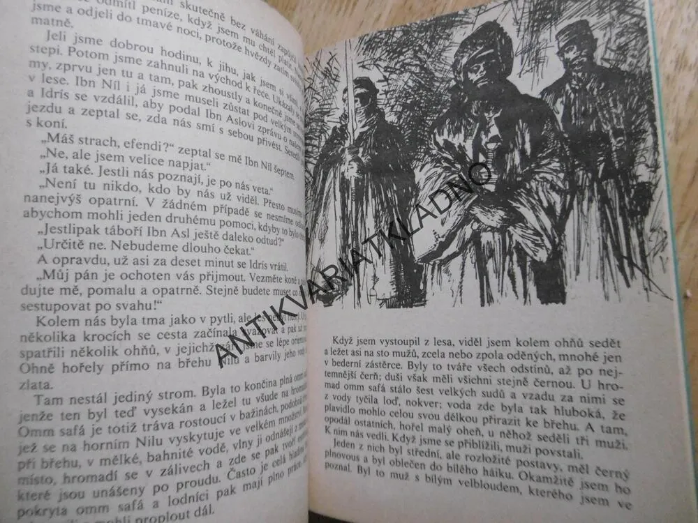 MAHDÍ, KAREL MAY, GUSTAV KRUM, 1977, **an