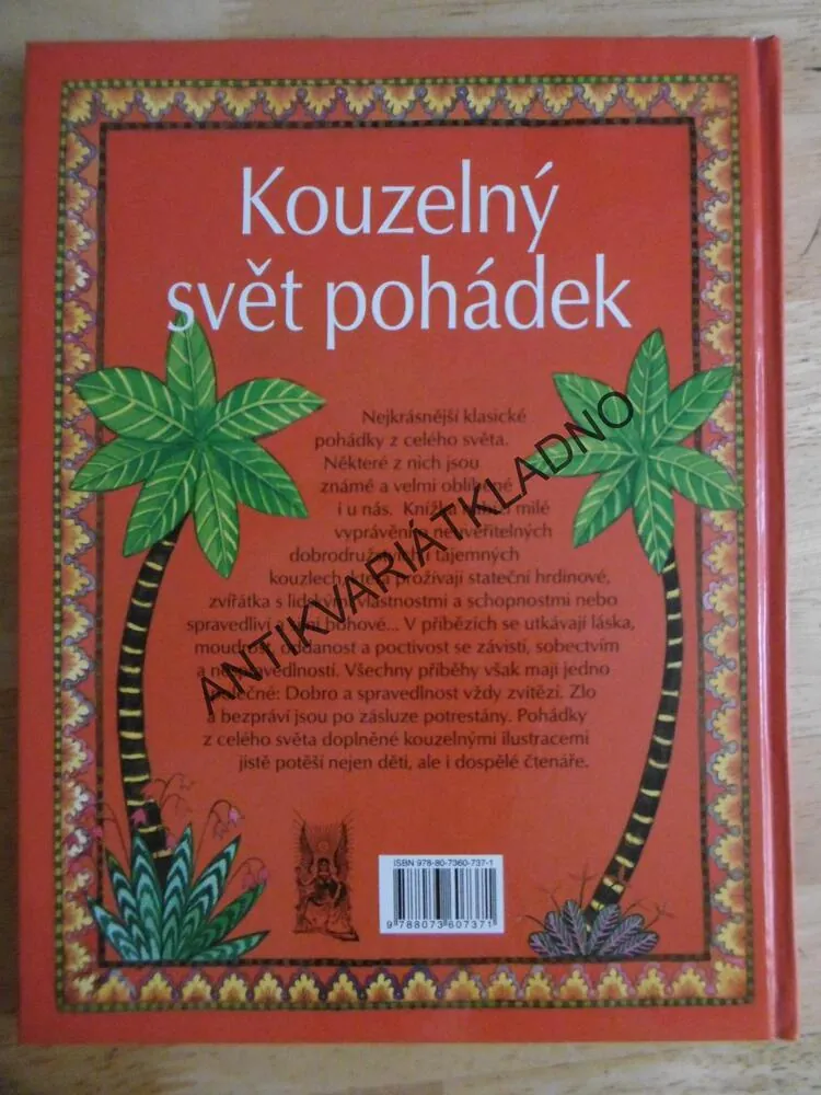 KOUZELNÝ SVĚT POHÁDEK,  **an