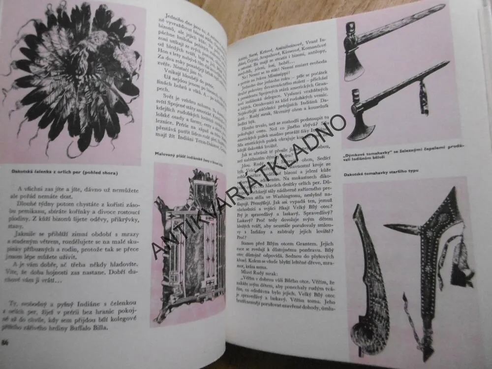 NEJSTARŠÍ AMERIČANÉ, INDIÁNI, AMERIKA, VRAŠTIL, ŠOLC,HOŘEJŠ, 1968