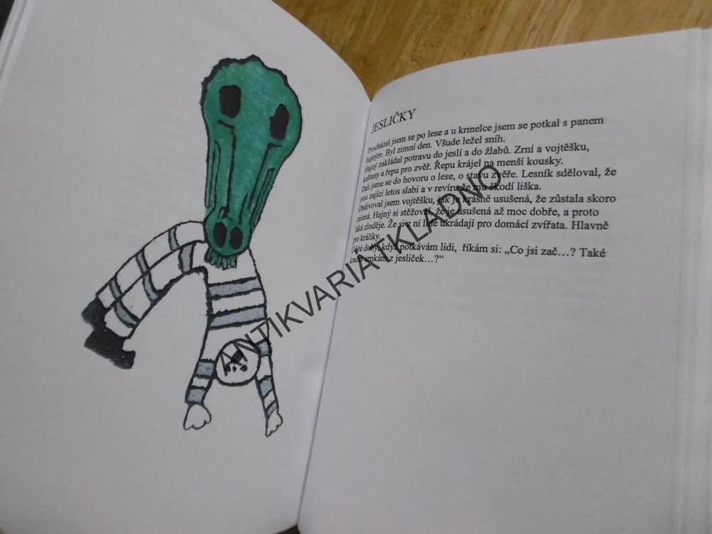 GLOSY, EVŽEN VRBEC, **an