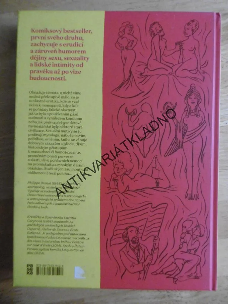 SEX KOMIKS, PHILIPPE BRENOT, LAETITA CORYNOVÁ, **an