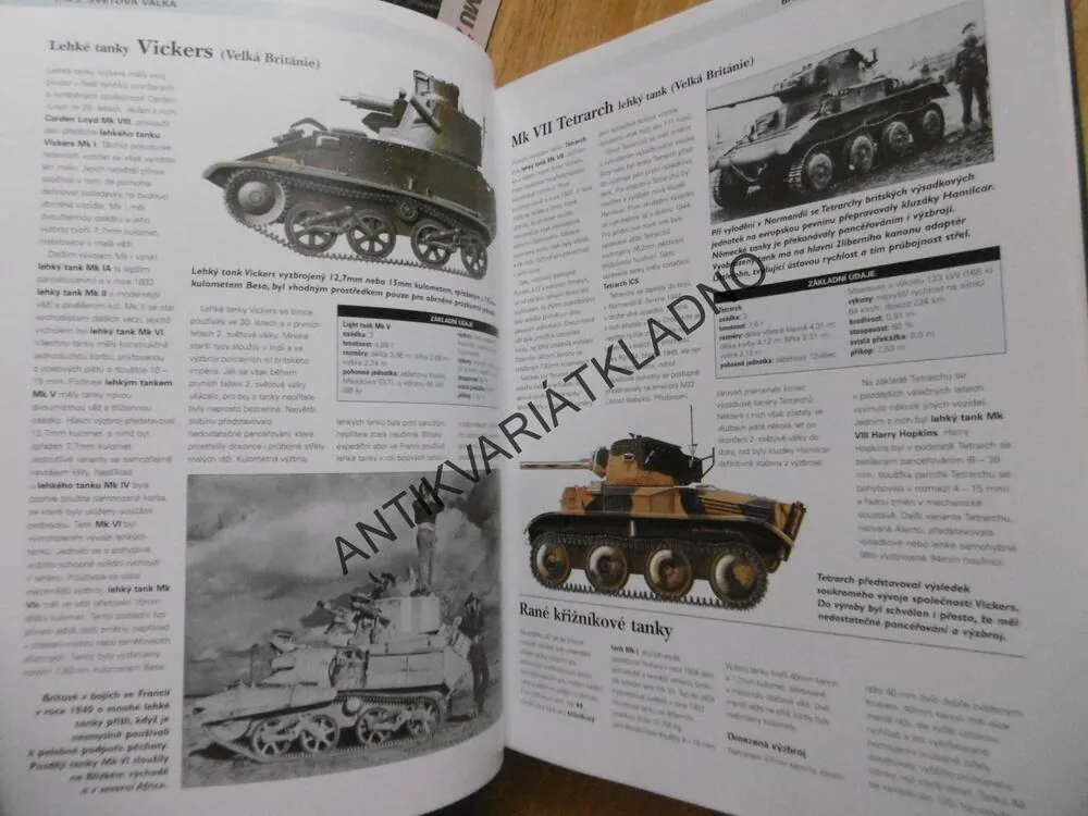 ENCYKLOPEDIE TANKŮ A VOZIDEL OBRNĚNÝCH JEDNOTEK OD 1. SVĚTOVÉ VÁLKY DO SOUČASNOSTI, **an