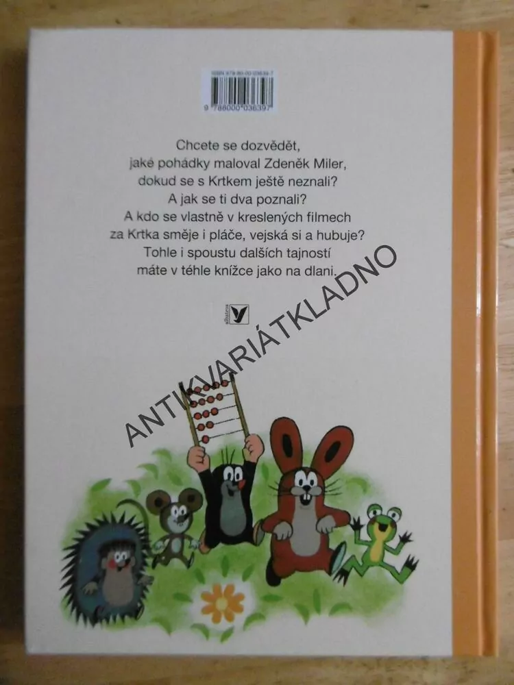 ZDENĚK MILER A KRTEK DĚTEM, **an
