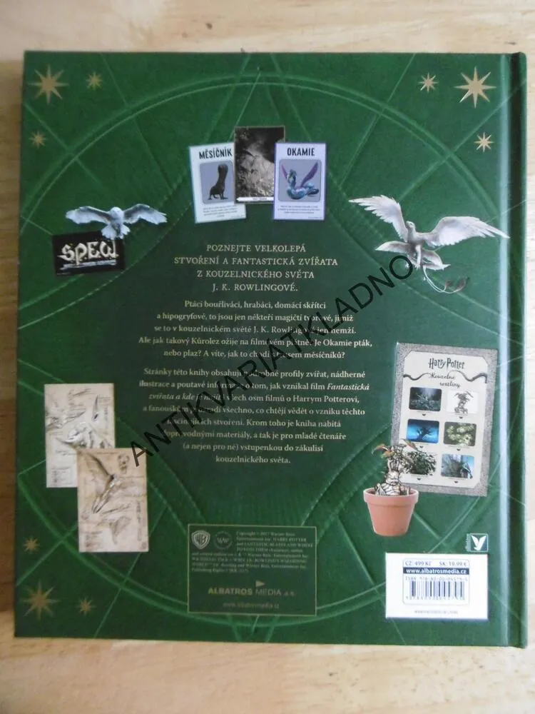 J. K. ROWLING'S WIZARDING WORLD, FILMOVÁ MAGIE, NEOBYČEJNÉ BYTOSTI, **an