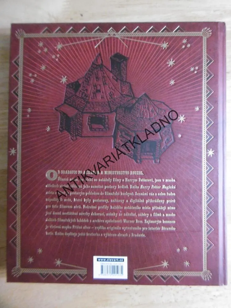 HARRY POTTER, MAGICKÁ MÍSTA Z FILMŮ, BRADAVICE, PŘÍČNÁ ULICE A JEŠTĚ DÁL, **an