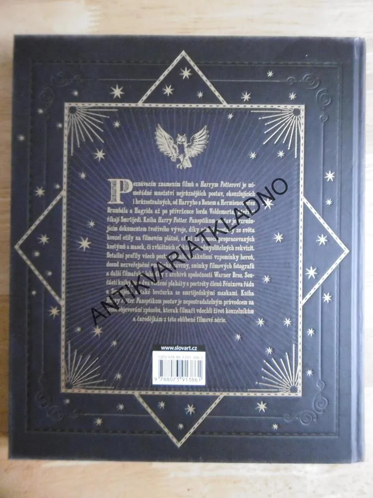 HARRY POTTER, PANOPTIKUM POSTAV, **an