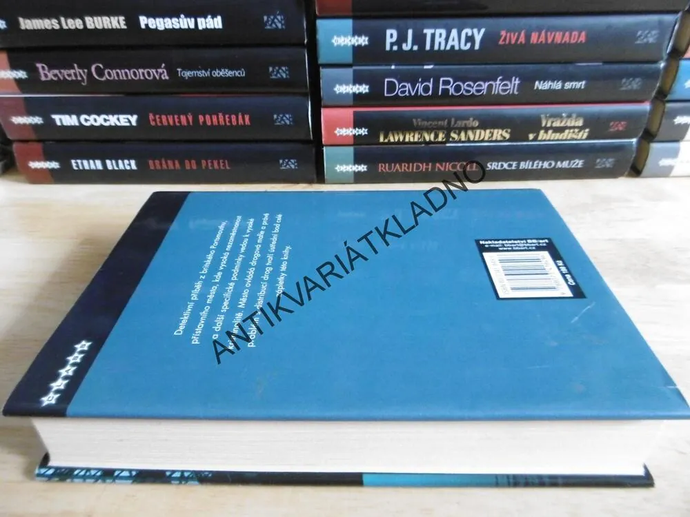 SMUTEK NOSÍ ČERNOU, GRAHAM HURLEY, **an