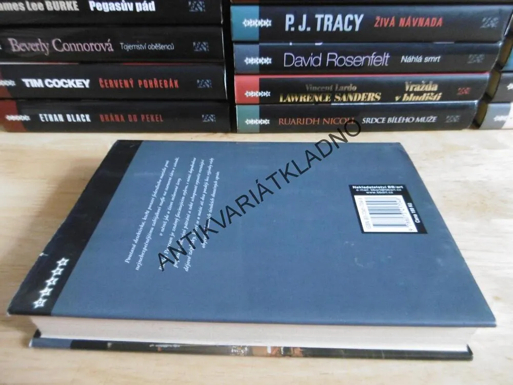 SMRTÍCÍ OSTŘÍ, RIDLEY PEARSON, **an