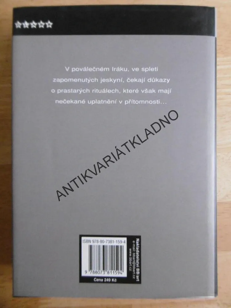 TŘETÍ OKO, PAUL MCAULEY, **an