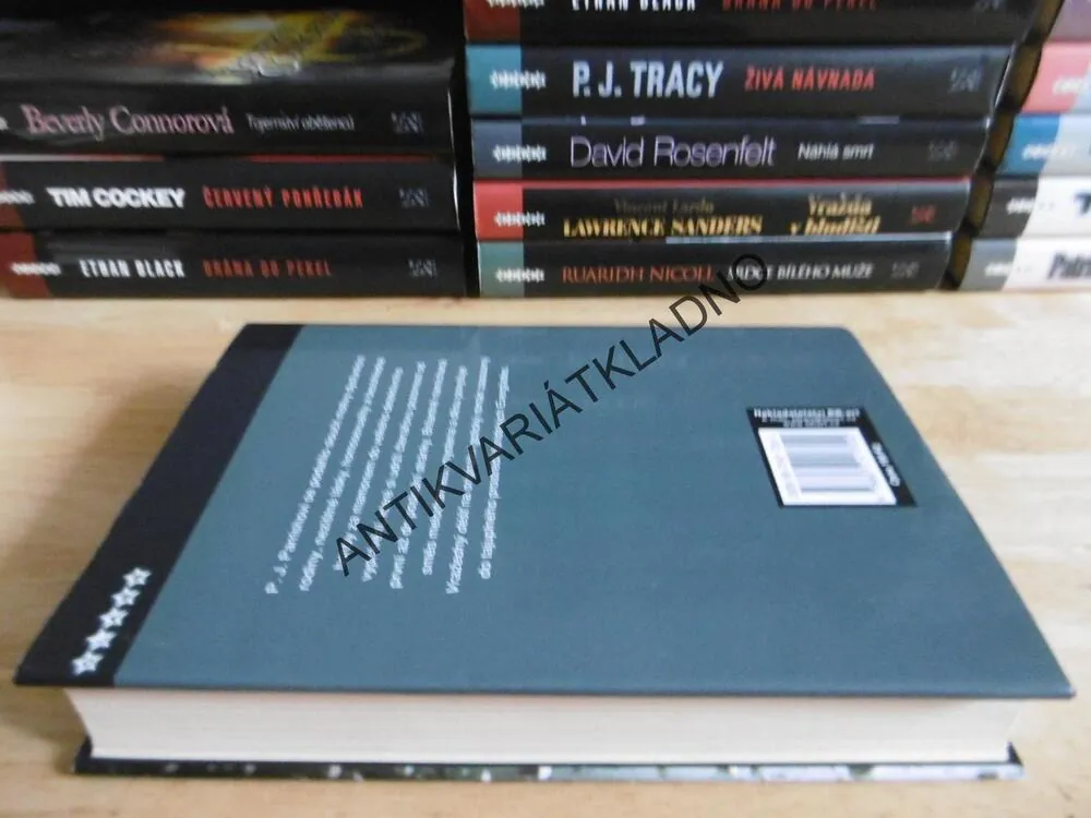 VRAŽEDNÝ DÉŠŤ, P. J. PARRISH, **an