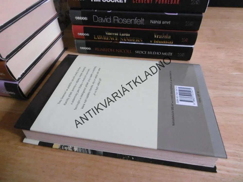 PÁTÝ ANDĚL, TIM GREEN, **an