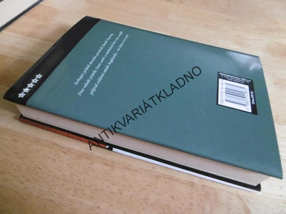 SRDCE BÍLÉHO MUŽE, RUARIDH NICOLL, **an