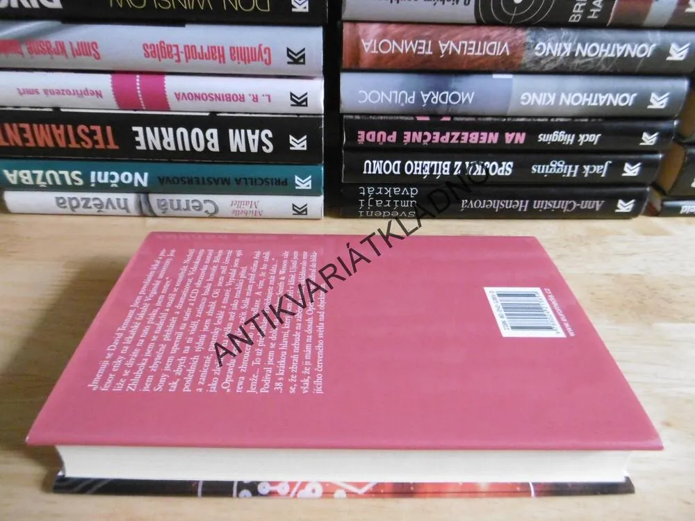 PROJEKT STVOŘITEL, GREG ILES, **an