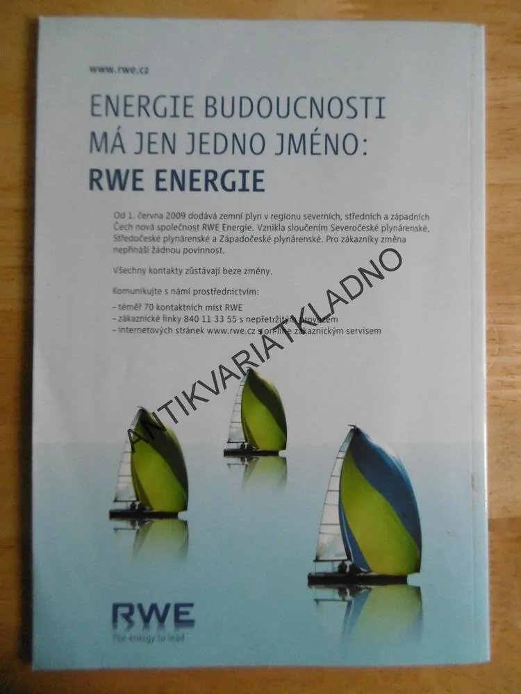 ZEMĚ SVĚTA, PRAHA TECHNICKÉ PAMÁTKY, 8/2009