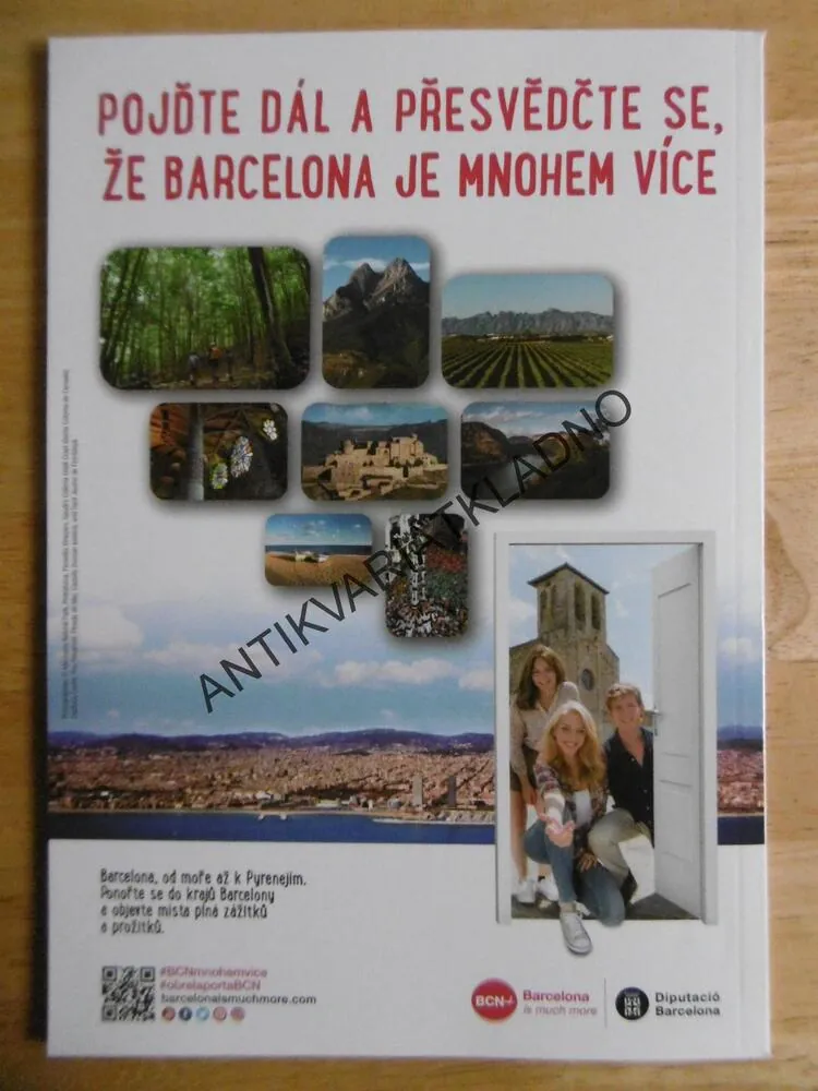 ZEMĚ SVĚTA, PROVINCIE BARCELONA, 4/2017