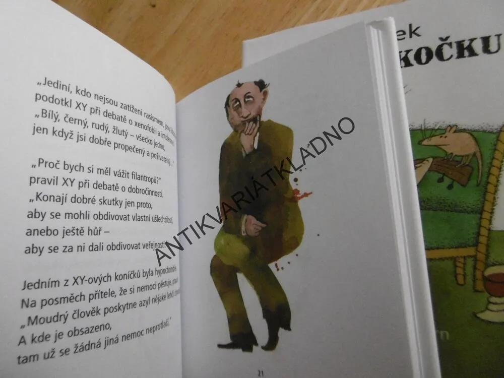 4 X JIŘÍ ŽÁČEK, NIKDY NEŘÍKÁM NIKDY, PAVEL SKALNÍK, RÝMY PRO KOČKU, ADOLF BORN, JARMAREČNÍ PÍSNĚ ČESKOTUZEMSKÉ, MARIÁN VANEK, KAPESNÍ BESTIÁŘ, BORIS PRAZLOVSKÝ, JIŘÍ ŽÁČEK, **an