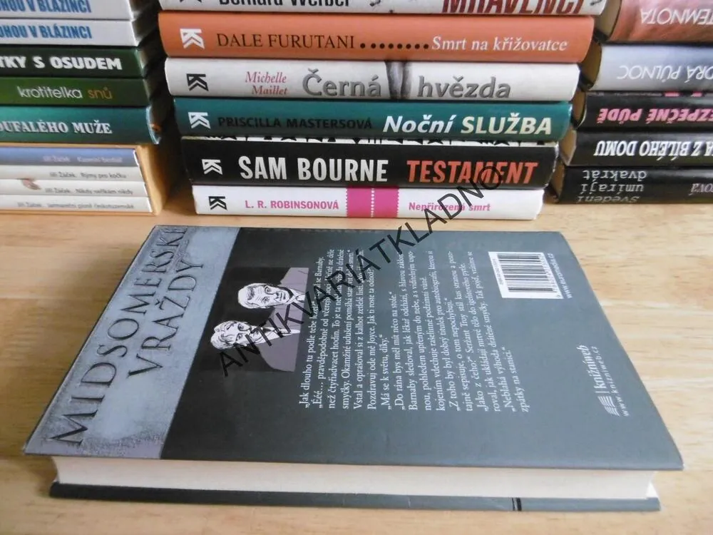 MIDSOMERSKÉ VRAŽDY, BEZPEČNÉ MÍSTO, CAROLINE GRAHAMOVÁ, **an