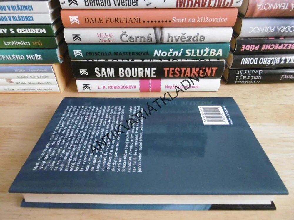 ZLÉ SNY SE NĚKDY VRACEJÍ, NICCI FRENCH, **an