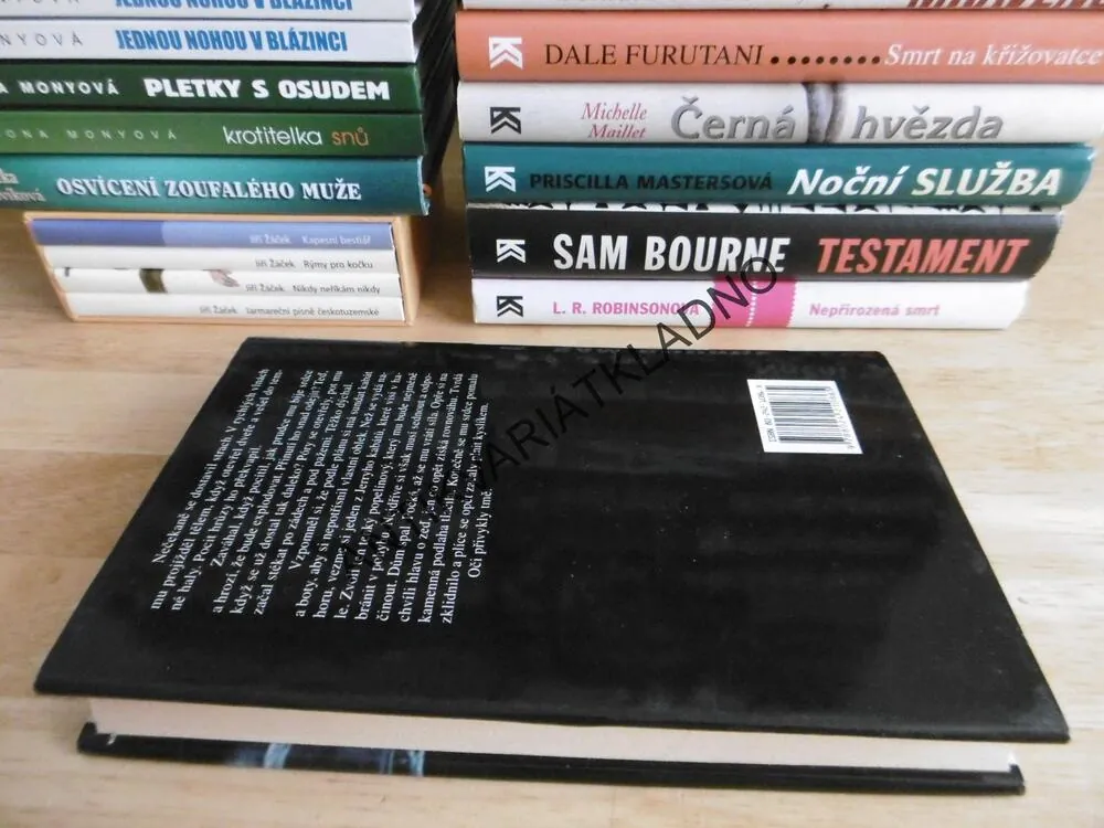 SVEDENÍ UMÍRAJÍ DVAKRÁT, JACK HIGGINS, **an