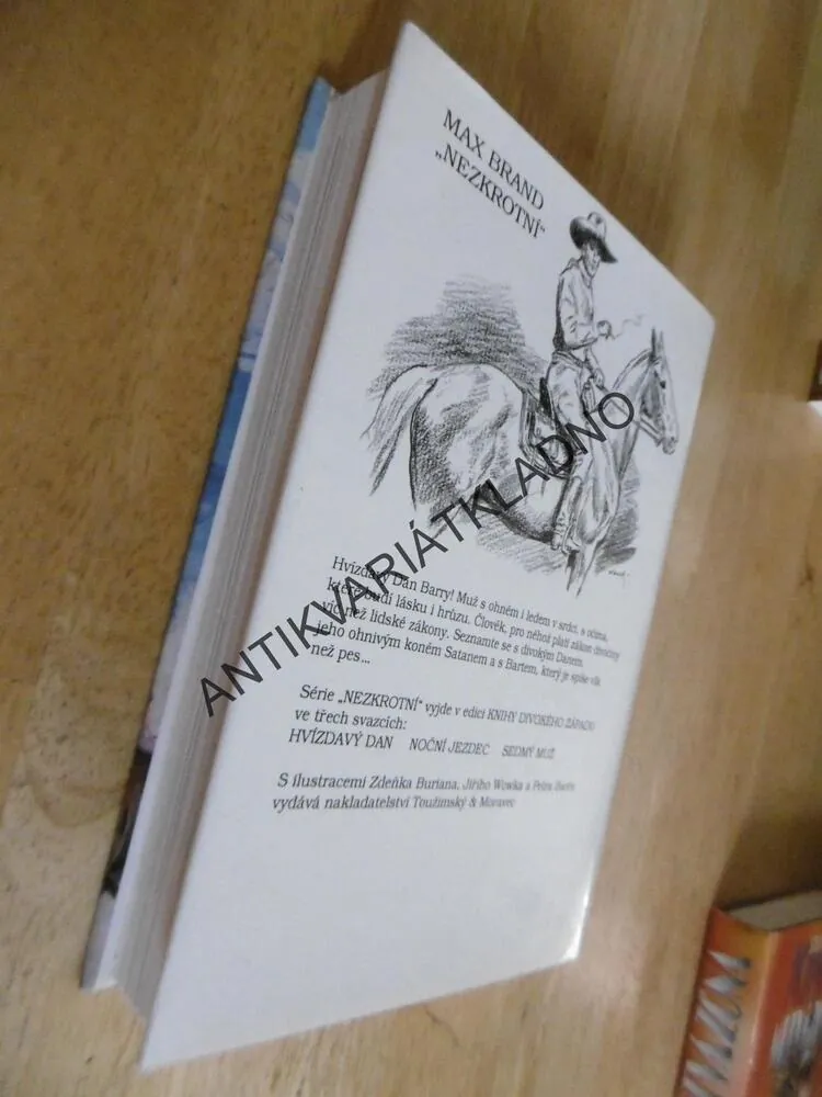 ODKAZ POSLEDNÍHO INKY, KAREL MAY, **an