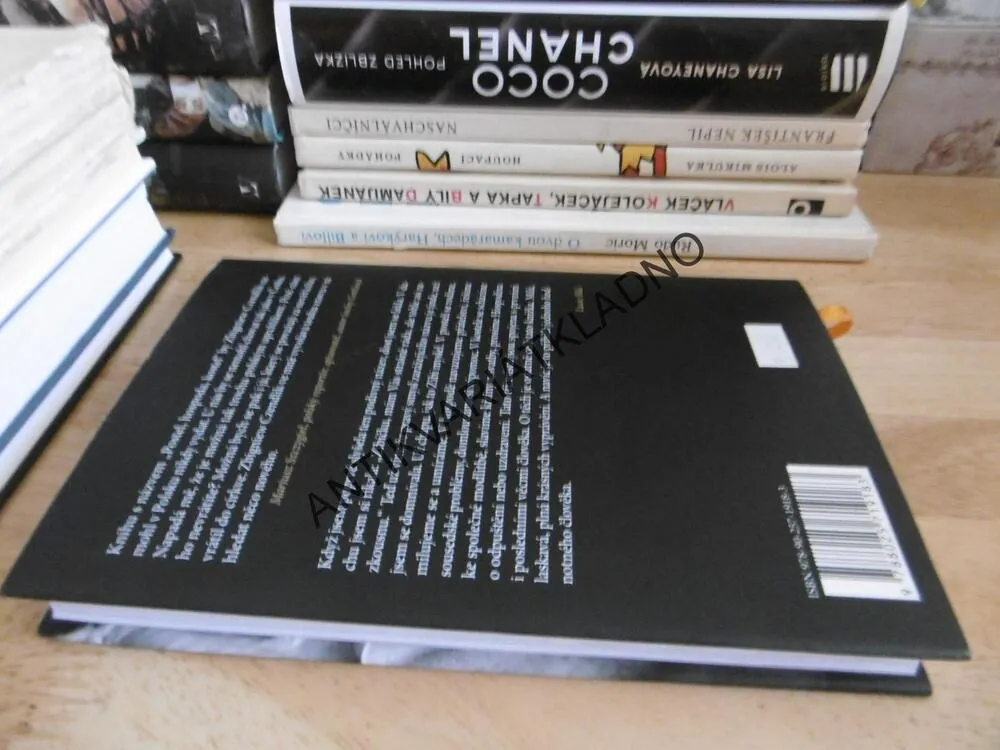 POSTEL HOSPODA KOSTEL, ZBIGNIEW CZENDLIK, MARKÉTA ZAHRADNÍKOVÁ, **an
