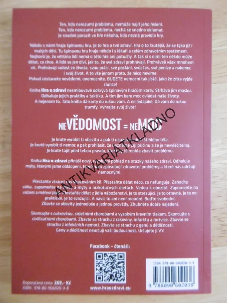 BUDEŠ FIGURKOU, NEBO HRÁČEM?, KRUTÁ HRA O TVÉ ZDRAVÍ, TOMÁŠ KAŠPAR, **an