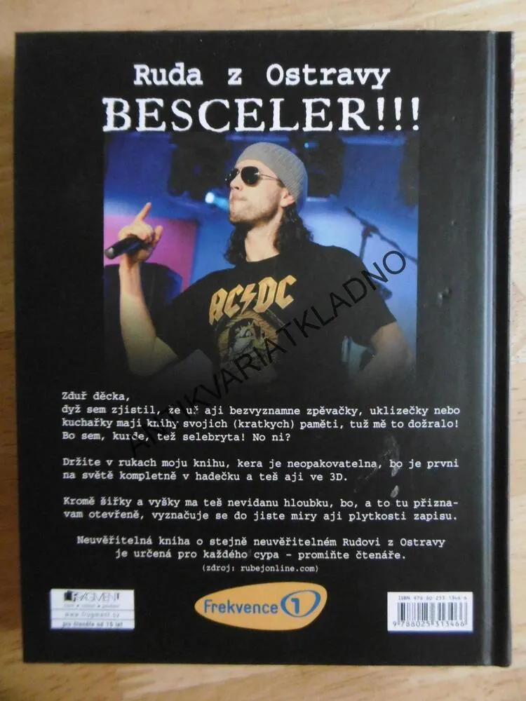 BESCELER, RUDA Z OSTRAVY, **an