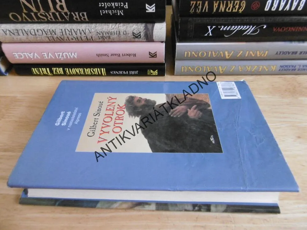 SLADKÁ EMMA, GILBERT SINOUÉ, **an