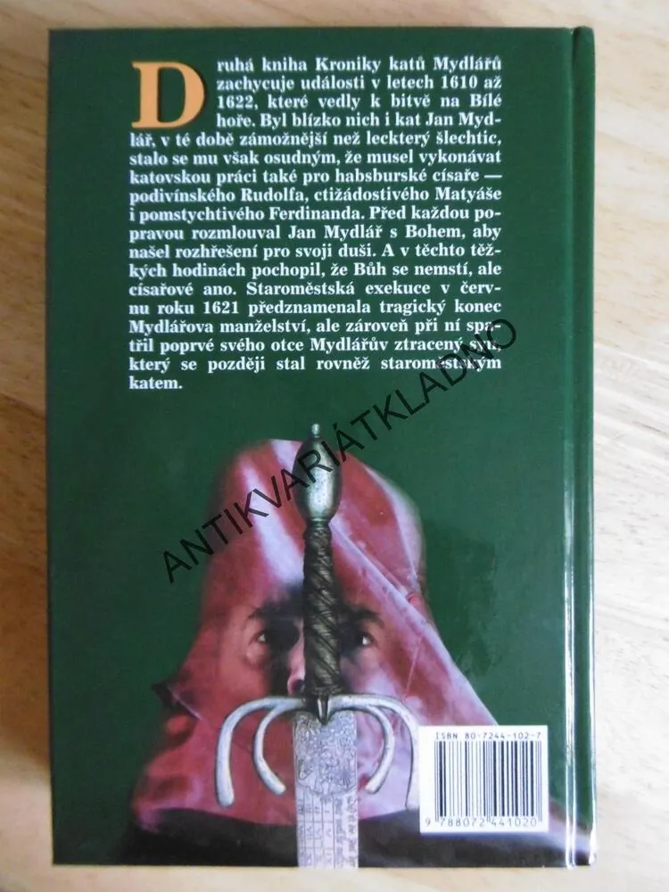 KRONIKA KATŮ MYDLÁŘŮ, KAREL ŠTORKÁN,