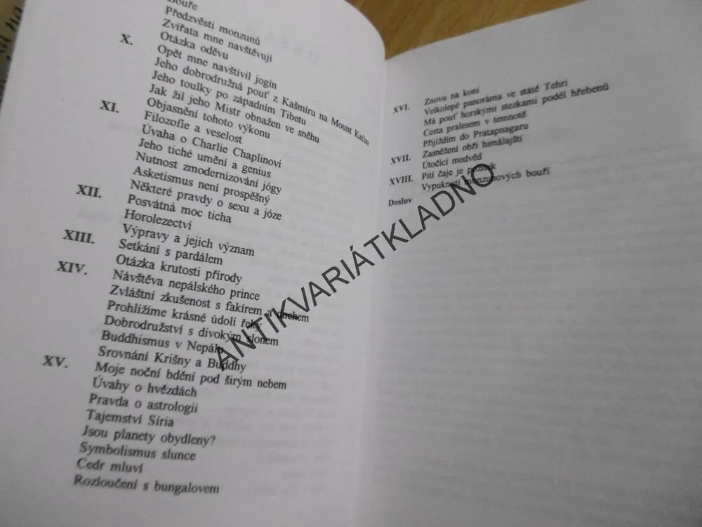 POUSTEVNÍK V HIMALÁJI, PAUL BRUNTON, **an
