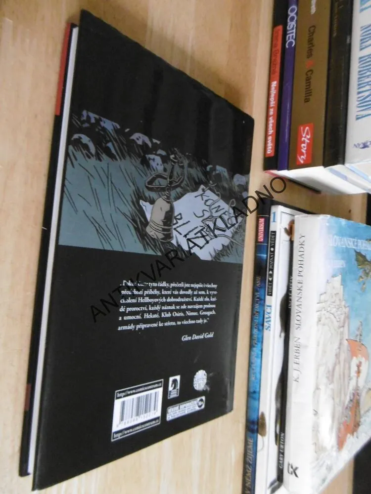 HELLBOY, BOUŘE A BĚSY, MIKE MIGNOLA, **an