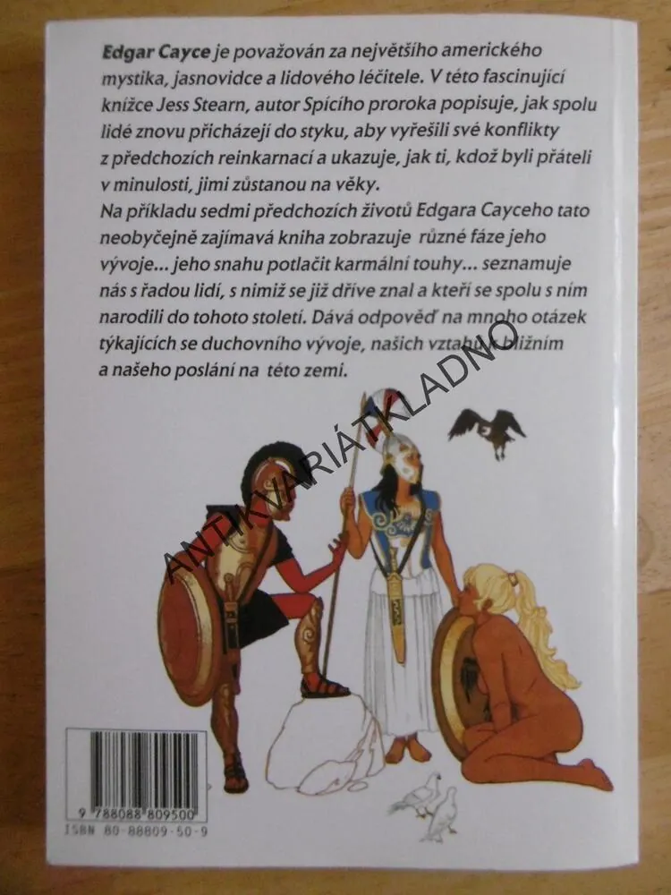 MINULÉ ŽIVOTY EDGARA CAYCEHO, STEARN JESS, **an