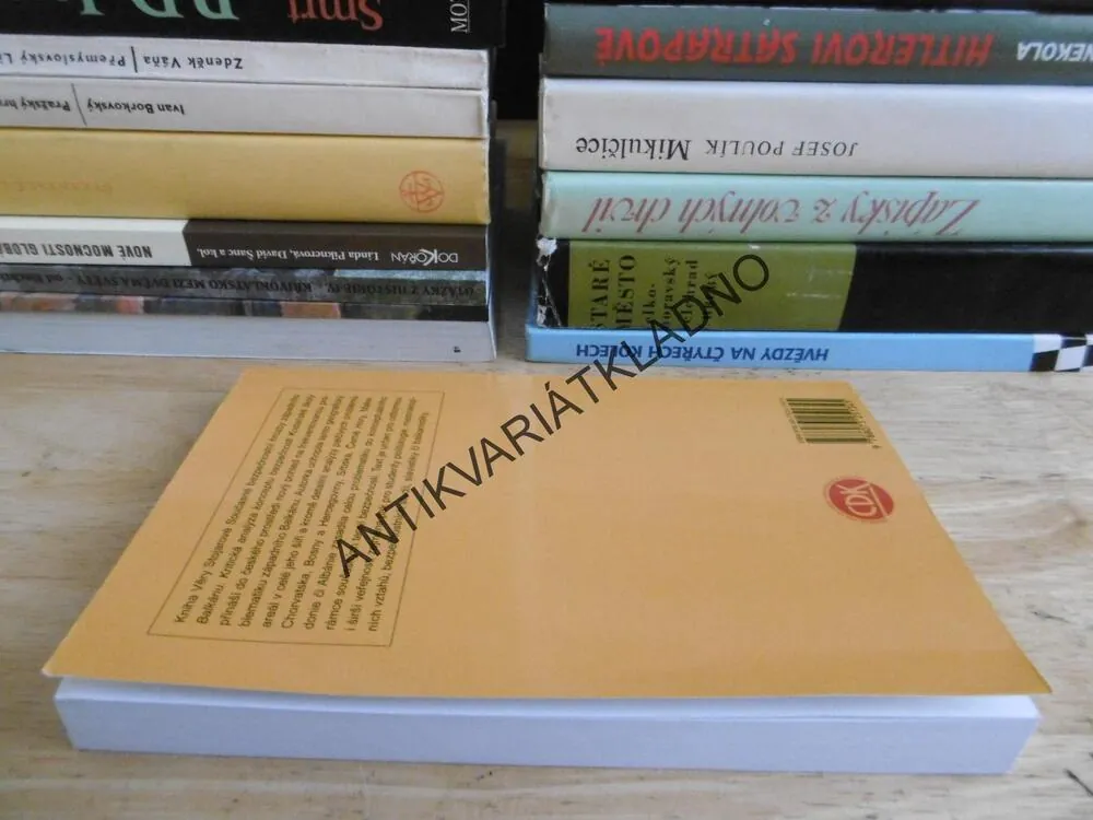 SOUČASNÉ BEZPEČNOSTNÍ HROZBY ZÁPADNÍHO BALKÁNU, VĚRA STOJAROVÁ,**an