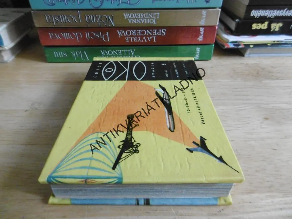 LETADLA VČERA, DNES A ZÍTRA, KAREL FEUERSTEIN, EDICE OKO 8, **an