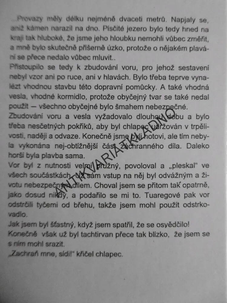 VE STÍNU PALEM, KAREL MAY, **an