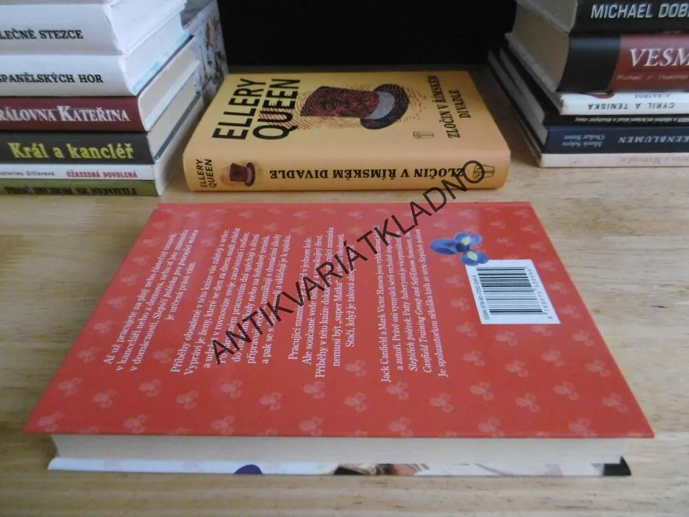 SLEPIČÍ POLÉVKA PRO PRACUJÍCÍ MÁMU, J.CANFIELD, **an