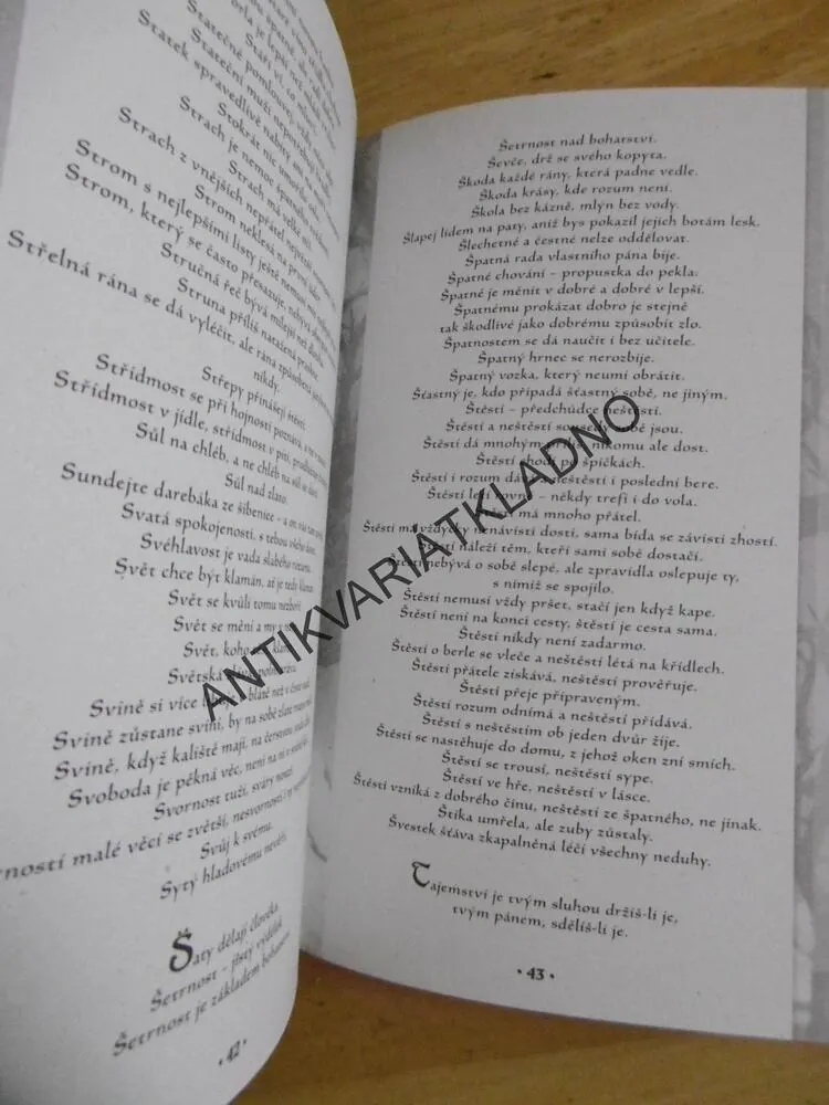 CO NA SRDCI, TO NA JAZYKU, MIRKA ZEMANOVÁ, **an