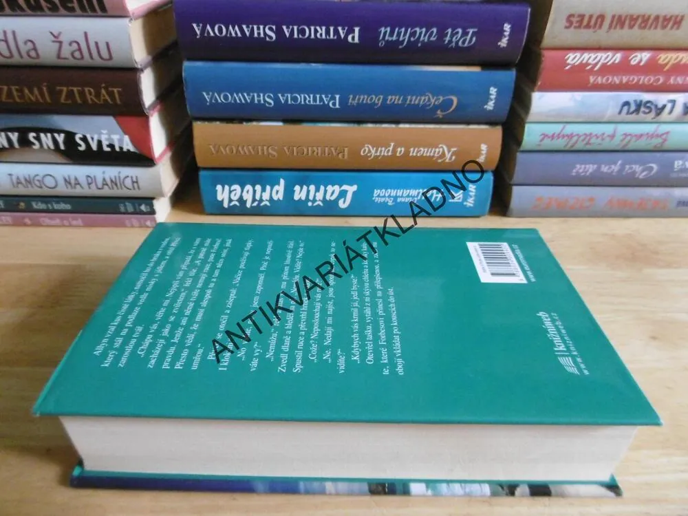 ZÁTOKA BOUŘÍ, PATRICIA SHAWOVÁ, **an