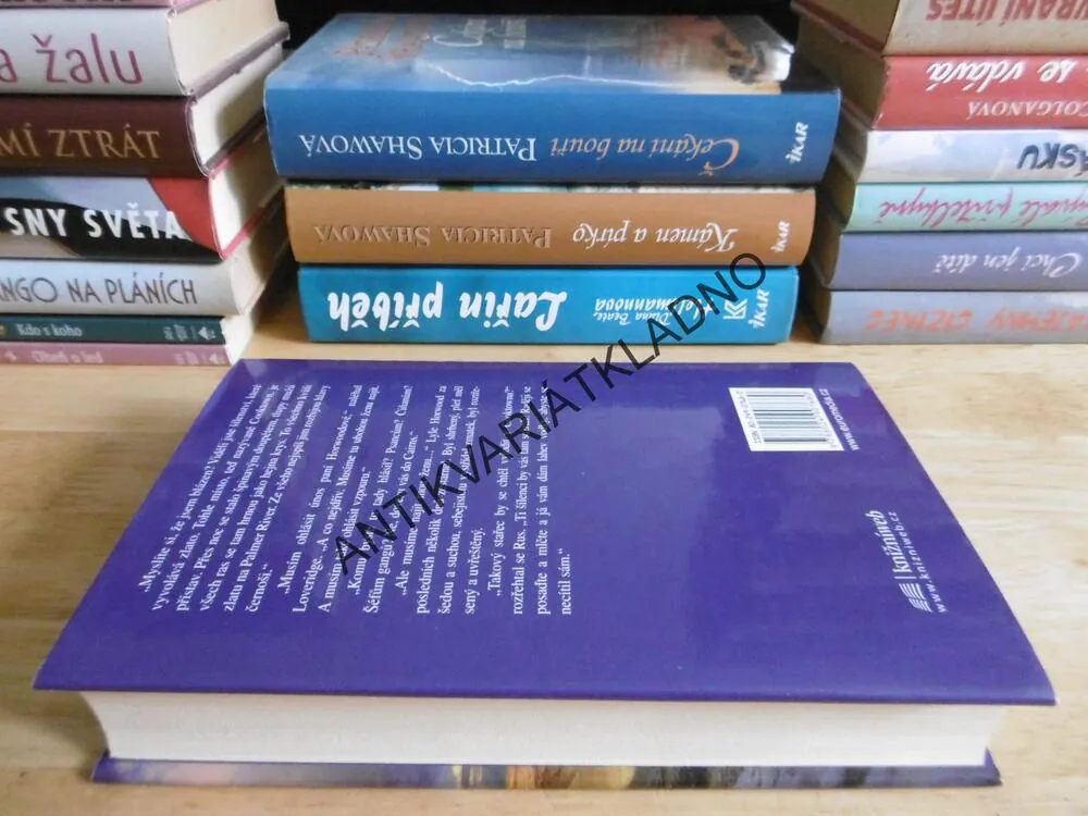 PĚT VICHRŮ, PATRICIA SHAWOVÁ, **an